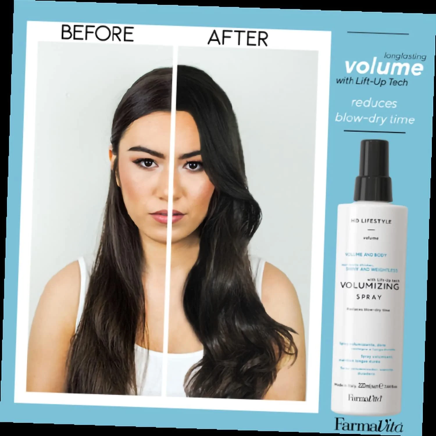 اسپری حجم دهنده مو پایلوت HD مدل Life Style حجم 220 میلی لیتر، کنترل وز مو، آماده سازی مو برای خشک کردن و حجم دهی اسپری حجم دهنده مو پایلوت HD مدل Life Style حجم 220 میلی لیتر، کنترل وز مو، آماده سازی مو برای خشک کردن و حجم دهی