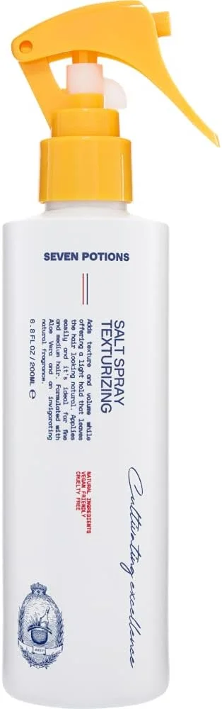 اسپری بافت دهنده نمکی مردانه سِوِن پوشنز، ۲۰۰ میلی لیتر - پوشش مات - بافت و حالت دهی ایده آل به عنوان زیرساز حالت دهنده - پایه آب - بافت و حجم دهنده - طبیعی، وگان، بدون تست حیوانی اسپری بافت دهنده نمکی مردانه سِوِن پوشنز، ۲۰۰ میلی لیتر - پوشش مات - بافت و حالت دهی ایده آل به عنوان زیرساز حالت دهنده - پایه آب - بافت و حجم دهنده - طبیعی، وگان، بدون تست حیوانی