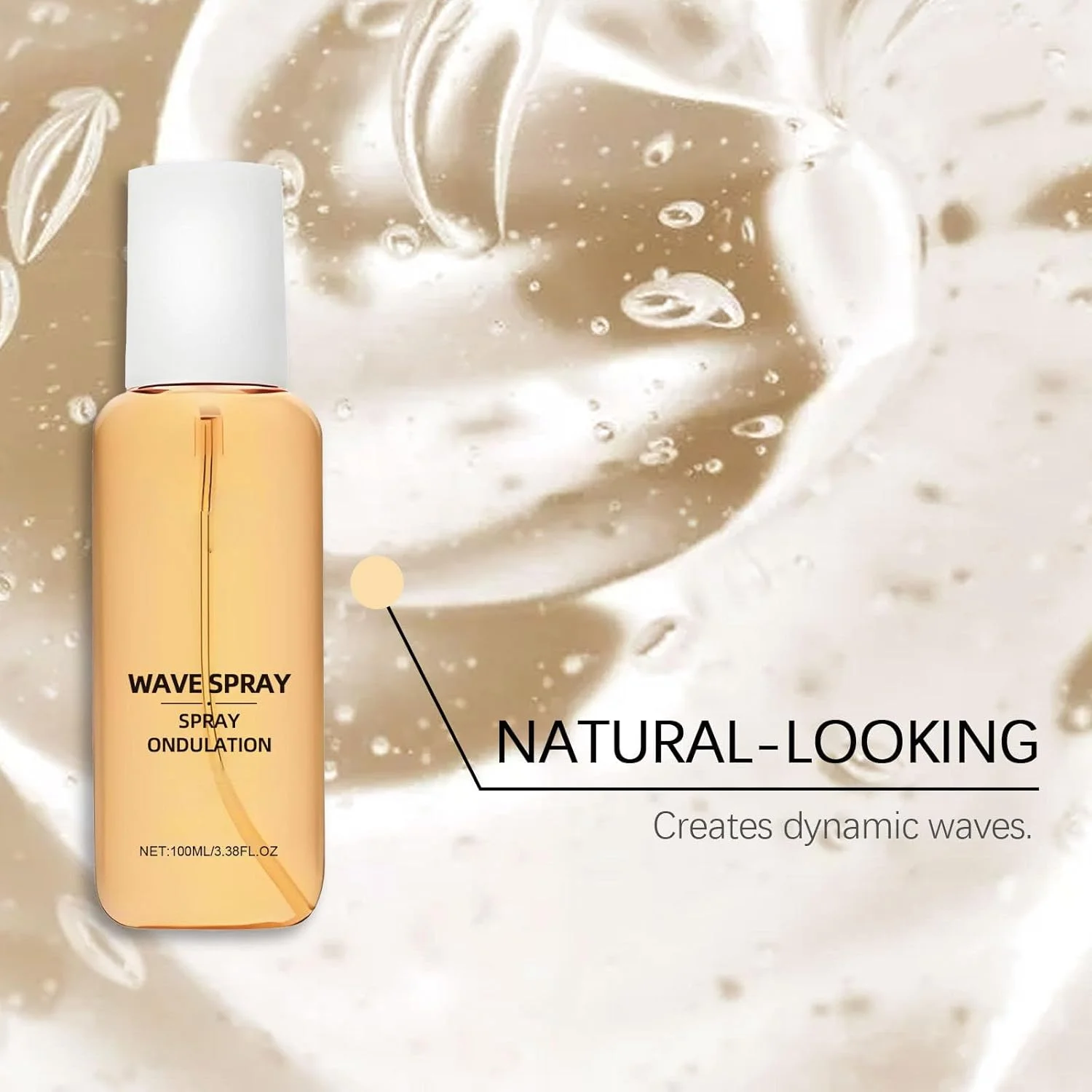 اسپری حالت دهنده موی فر، اسپری مرطوب کننده و سبک برای بافت روزانه مو، افزایش حالت طبیعی فر، ایجاد حالت نرم و درخشش، مناسب برای انواع مو، 100 میلی لیتر اسپری حالت دهنده موی فر، اسپری مرطوب کننده و سبک برای بافت روزانه مو، افزایش حالت طبیعی فر، ایجاد حالت نرم و درخشش، مناسب برای انواع مو، 100 میلی لیتر