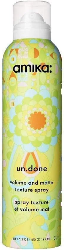 اسپری حجم دهنده و بافت مات مو آمیکا مدل Un.Done حجم 192 میلی لیتر اسپری حجم دهنده و بافت مات مو آمیکا مدل Un.Done حجم 192 میلی لیتر