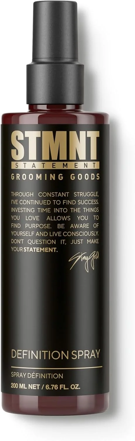 اسپری حالت دهنده مو STMNT مدل DEFINITION GROOMING GOODS حجم 200 میلی لیتر | بافت و حالت دهی قوی | پوشش نیمه مات | بدون ایجاد خشکی | ایجاد چسبندگی و حجم اسپری حالت دهنده مو STMNT مدل DEFINITION GROOMING GOODS حجم 200 میلی لیتر | بافت و حالت دهی قوی | پوشش نیمه مات | بدون ایجاد خشکی | ایجاد چسبندگی و حجم