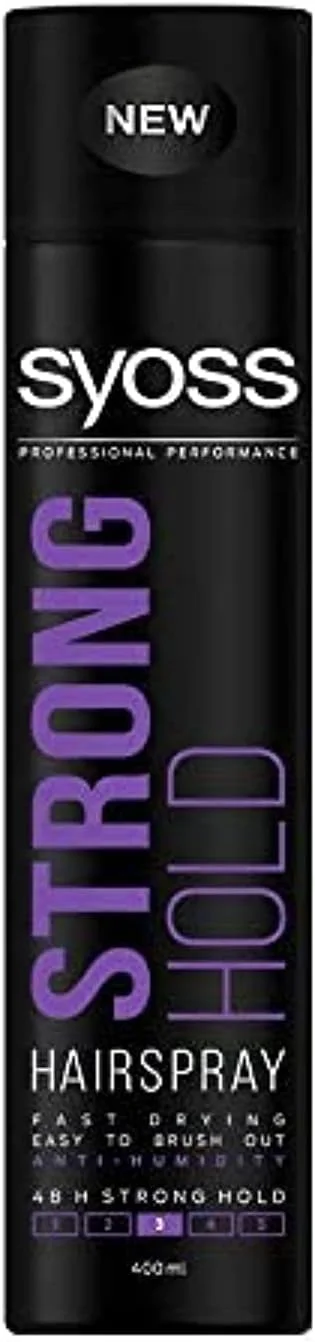 اسپری مو سیوس با قدرت نگهدارنده قوی، 400 میلی لیتر اسپری مو سیوس با قدرت نگهدارنده قوی، 400 میلی لیتر