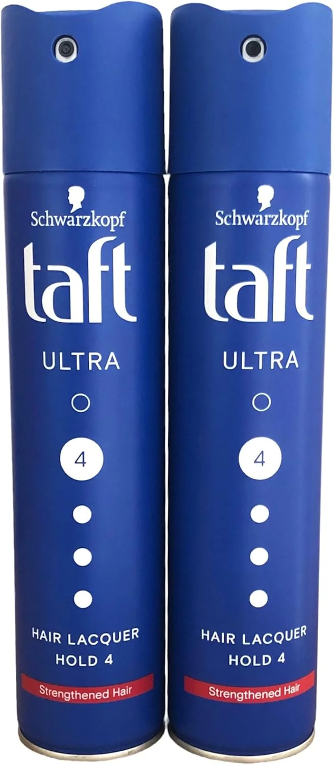 اسپری حالت دهنده مو تافت مدل Ultra Hold Level 4 (دو عدد 250 میلی لیتر)، ارائه دهنده حالت دهی تا 24 ساعت، موهایی مقاوم و قوی تر به شما می دهد اسپری حالت دهنده مو تافت مدل Ultra Hold Level 4 (دو عدد 250 میلی لیتر)، ارائه دهنده حالت دهی تا 24 ساعت، موهایی مقاوم و قوی تر به شما می دهد