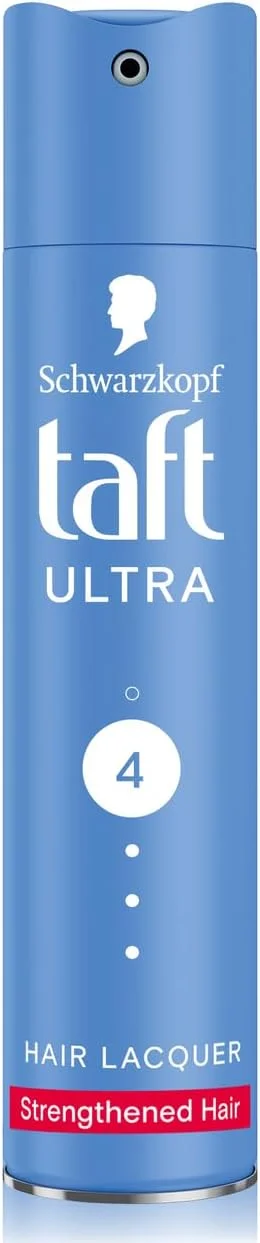 اسپری مو تافت شوارتسکف تافت الترا 250 میل، قدرت نگه دارندگی 4 اسپری مو تافت شوارتسکف تافت الترا 250 میل، قدرت نگه دارندگی 4