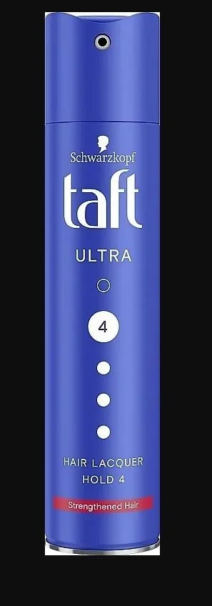 اسپری حالت دهنده مو تافت مدل Ultra Hold Level 4 (دو عدد 250 میلی لیتر)، ارائه دهنده حالت دهی تا 24 ساعت، موهایی مقاوم و قوی تر به شما می دهد اسپری حالت دهنده مو تافت مدل Ultra Hold Level 4 (دو عدد 250 میلی لیتر)، ارائه دهنده حالت دهی تا 24 ساعت، موهایی مقاوم و قوی تر به شما می دهد