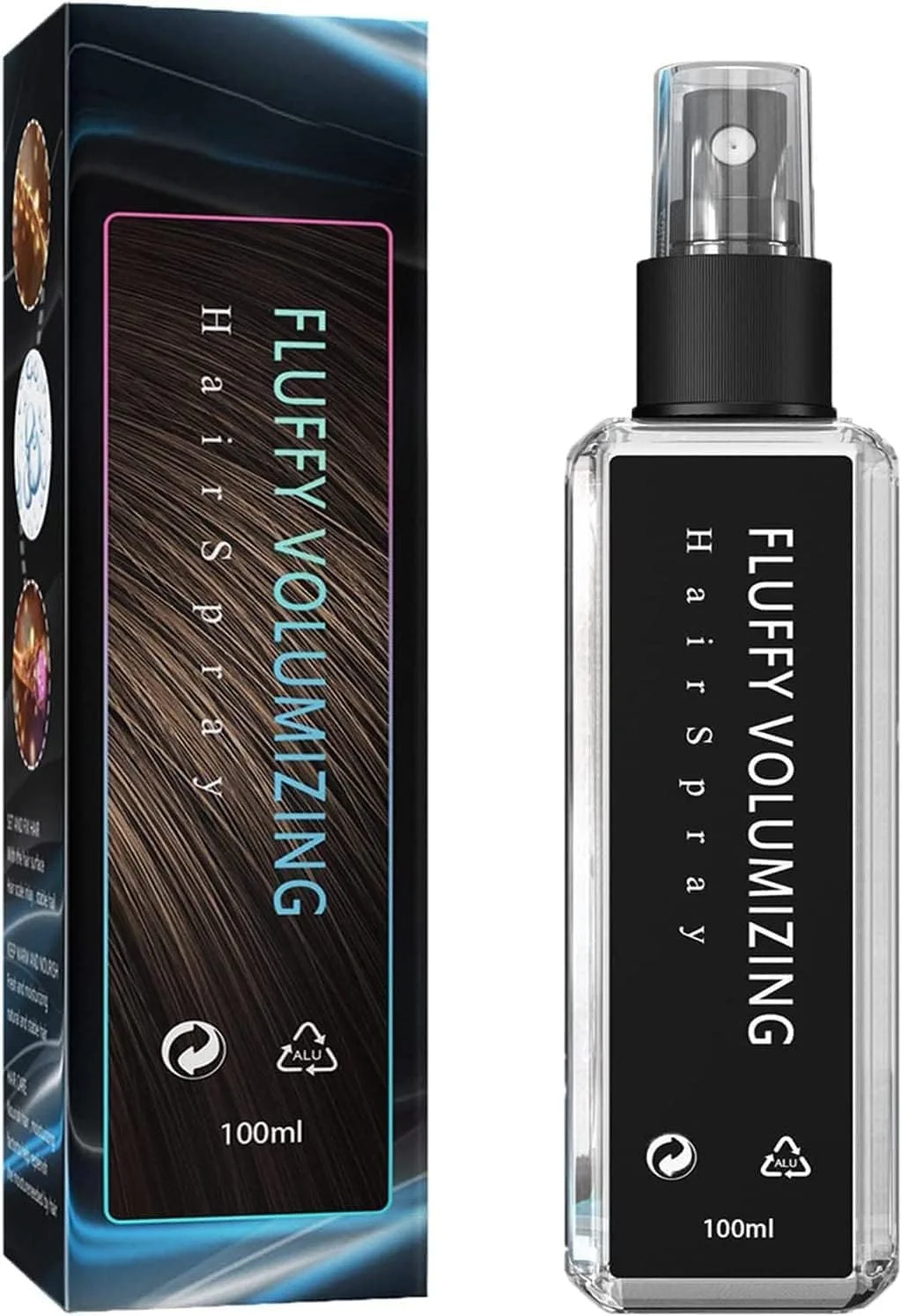 اسپری حجم دهنده مو Glee Ice، اسپری ضخیم کننده مو، اسپری حجم دهنده مو با ماندگاری طولانی، بدون چربی و چسبندگی، مناسب برای انواع مو اسپری حجم دهنده مو Glee Ice، اسپری ضخیم کننده مو، اسپری حجم دهنده مو با ماندگاری طولانی، بدون چربی و چسبندگی، مناسب برای انواع مو