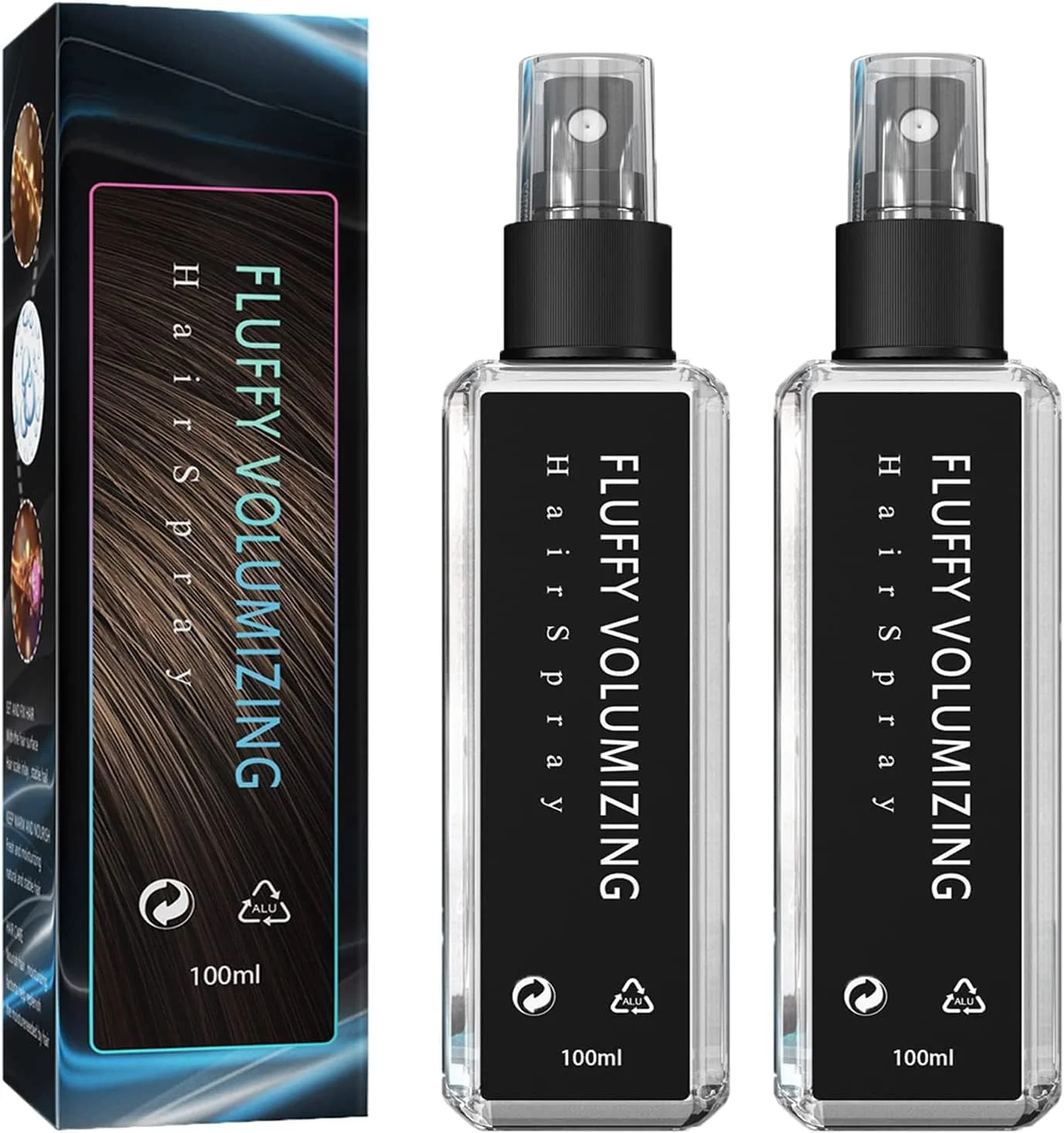 اسپری حجم دهنده مو Glee Ice، اسپری ضخیم کننده مو، اسپری حجم دهنده مو با ماندگاری طولانی، بدون چربی و چسبندگی، مناسب برای انواع مو اسپری حجم دهنده مو Glee Ice، اسپری ضخیم کننده مو، اسپری حجم دهنده مو با ماندگاری طولانی، بدون چربی و چسبندگی، مناسب برای انواع مو