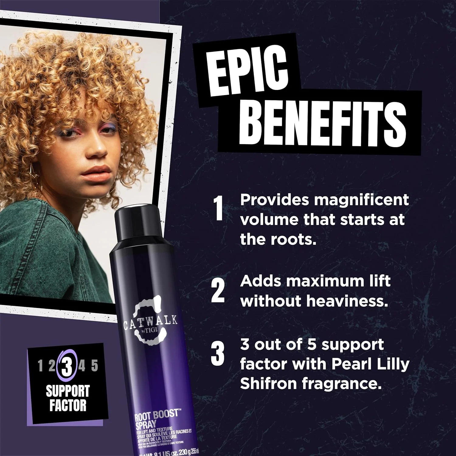 اسپری حجم دهنده ریشه مو تیجی - مناسب برای انواع مو - برای افزایش حجم و بافت - استفاده روی موی خیس و خشک کردن با سشوار - محصولات مراقبت از مو درجه یک، 250 میل اسپری حجم دهنده ریشه مو تیجی - مناسب برای انواع مو - برای افزایش حجم و بافت - استفاده روی موی خیس و خشک کردن با سشوار - محصولات مراقبت از مو درجه یک، 250 میل