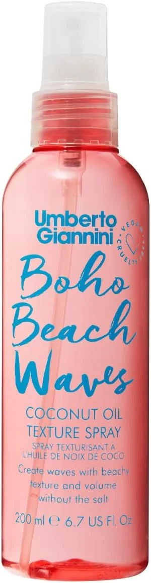 اسپری بافت موی ساحلی اومبرتو جیانینی با روغن نارگیل، حجم دهنده و محافظ رنگ مو، 200 میلی لیتر اسپری بافت موی ساحلی اومبرتو جیانینی با روغن نارگیل، حجم دهنده و محافظ رنگ مو، 200 میلی لیتر