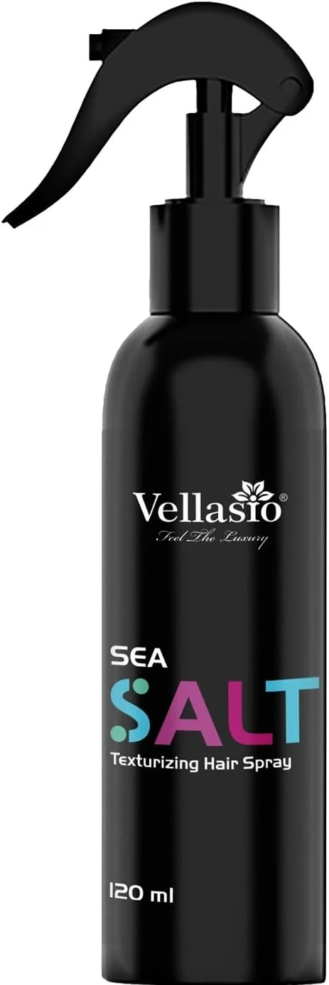 اسپری نمک دریایی ولاسیو 120 میلی لیتر برای حجم فوری و بافت موی پرپشت و صاف اسپری نمک دریایی ولاسیو 120 میلی لیتر برای حجم فوری و بافت موی پرپشت و صاف