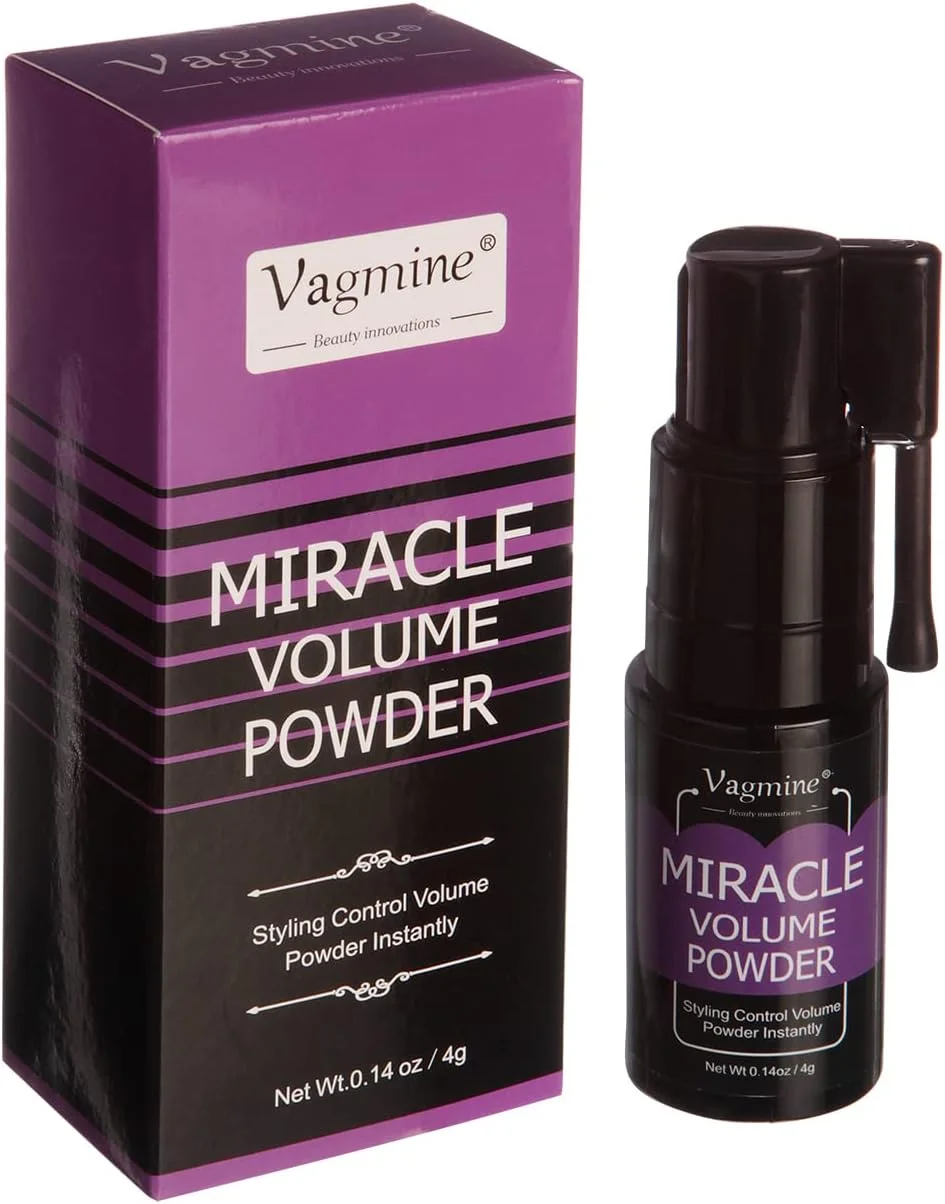 اسپری پودر حجم دهنده مو Vagmine Miracle - حجم و ضخامت فوری برای آقایان و بانوان (4 گرم) اسپری پودر حجم دهنده مو Vagmine Miracle - حجم و ضخامت فوری برای آقایان و بانوان (4 گرم)