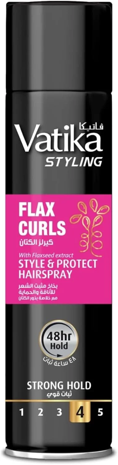 اسپری مو فر کتان واتیکا نچرالز 250 میلی لیتر | نگهدارنده قوی | ماندگاری 48 ساعته | حالت دهنده و محافظ مو | اسپری مو برای آقایان و بانوان اسپری مو فر کتان واتیکا نچرالز 250 میلی لیتر | نگهدارنده قوی | ماندگاری 48 ساعته | حالت دهنده و محافظ مو | اسپری مو برای آقایان و بانوان