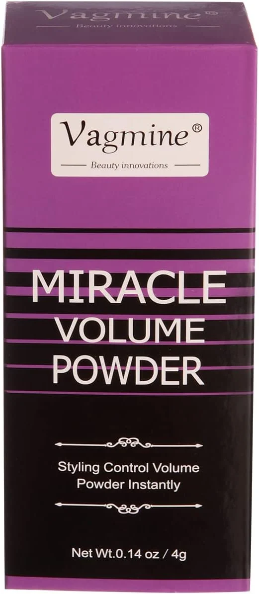 اسپری پودر حجم دهنده مو Vagmine Miracle - حجم و ضخامت فوری برای آقایان و بانوان (4 گرم) اسپری پودر حجم دهنده مو Vagmine Miracle - حجم و ضخامت فوری برای آقایان و بانوان (4 گرم)
