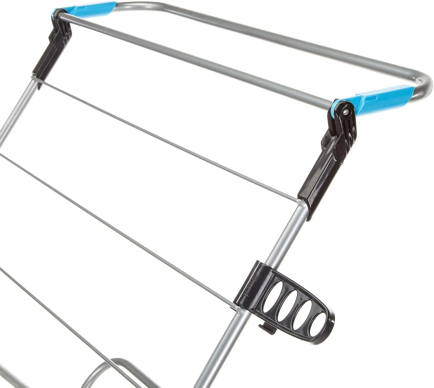 آویز لباس سه طبقه Minky Verso، نقره ای، 20 متر آویز لباس سه طبقه Minky Verso، نقره ای، 20 متر