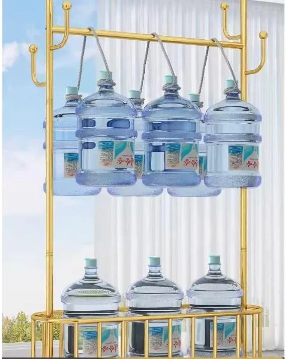 رگال لباس چرخ دار فلزی به همراه سبد ذخیره سازی مناسب برای آویزان کردن لباس، کلاه و کیف دستی - طرح آسمان رگال لباس چرخ دار فلزی به همراه سبد ذخیره سازی مناسب برای آویزان کردن لباس، کلاه و کیف دستی - طرح آسمان