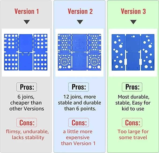 تخته تاشو لباس سامرا، نسل هشتم، پوشه لباس پلاستیکی بادوام، سازمان دهنده اتاق لباسشویی (صورتی و بنفش) تخته تاشو لباس سامرا، نسل هشتم، پوشه لباس پلاستیکی بادوام، سازمان دهنده اتاق لباسشویی (صورتی و بنفش)
