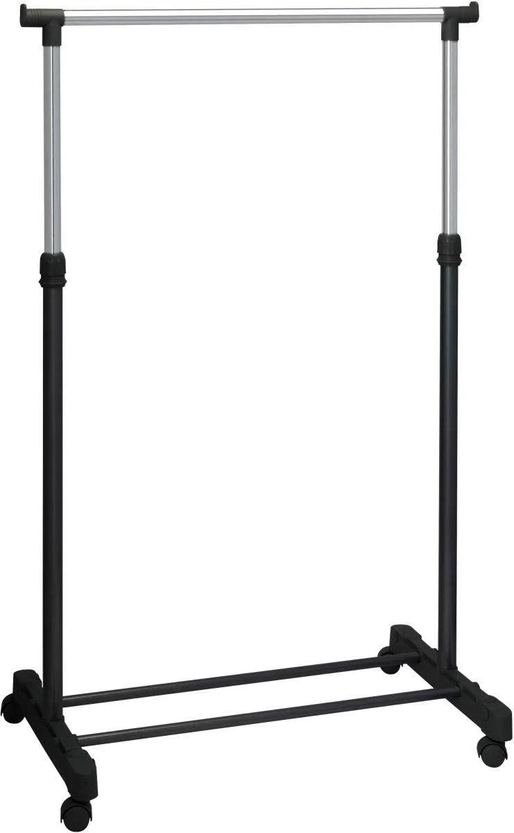 آویز لباس تک میله ای تاشو Showay ECVV از جنس استیل ضد زنگ آویز لباس تک میله ای تاشو Showay ECVV از جنس استیل ضد زنگ