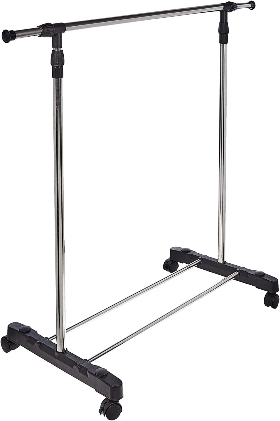 آویز لباس تک میله شووی، رنگ نقره ای، Cd-1202-06، یک سایز آویز لباس تک میله شووی، رنگ نقره ای، Cd-1202-06، یک سایز