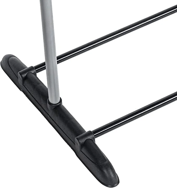 آویز لباس تک میله شووی، رنگ نقره ای، Cd-1202-06، یک سایز