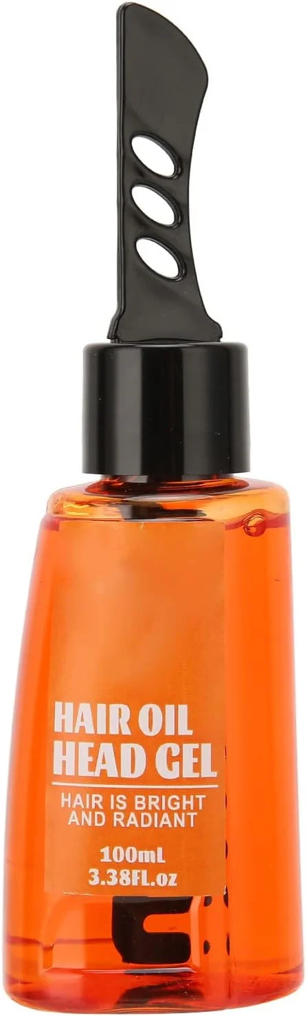 ژل حالت دهنده مو سر خیس 100 میلی لیتری به همراه شانه دندانه پهن برای آقایان