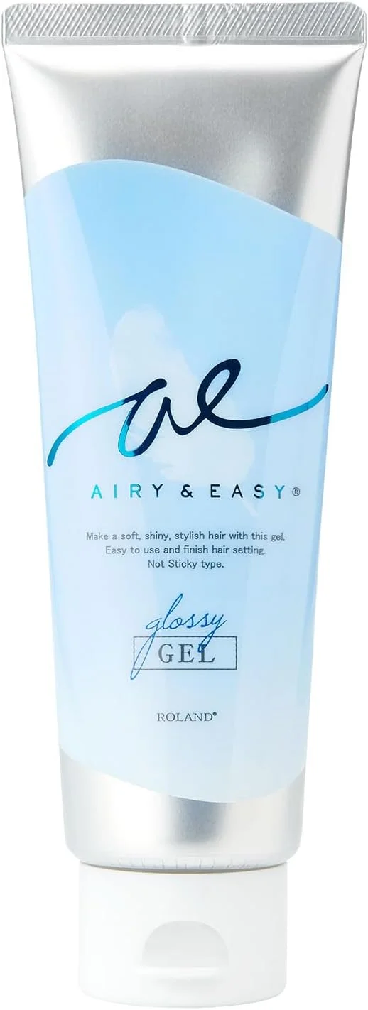 ژل مو براق کننده آرایشی رولند مدل Airy & Easy، ۱۰۰ گرم