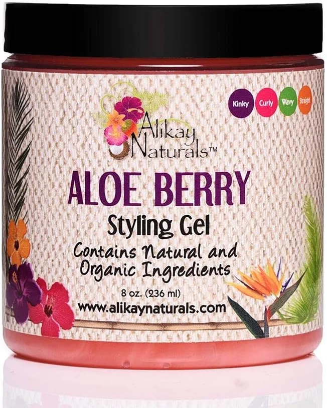 (۴۷۰ میلی لیتر) - ژل حالت دهنده آلوئه بری Alikay Naturals برای آقایان و بانوان با آلوئه ورای ارگانیک و آلوئه بری تزریق شده ۴۷۰ میلی لیتر