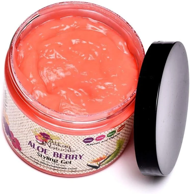 (۴۷۰ میلی لیتر) - ژل حالت دهنده آلوئه بری Alikay Naturals برای آقایان و بانوان با آلوئه ورای ارگانیک و آلوئه بری تزریق شده ۴۷۰ میلی لیتر