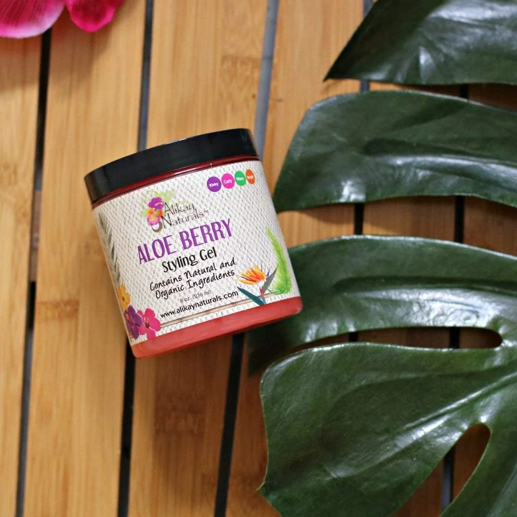 (۴۷۰ میلی لیتر) - ژل حالت دهنده آلوئه بری Alikay Naturals برای آقایان و بانوان با آلوئه ورای ارگانیک و آلوئه بری تزریق شده ۴۷۰ میلی لیتر