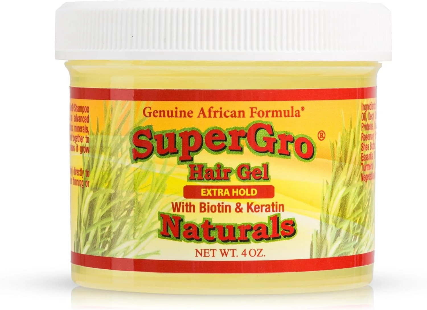 ژل تقویت کننده مو آفریقایی فرمولاس، ۱۱۳ گرم