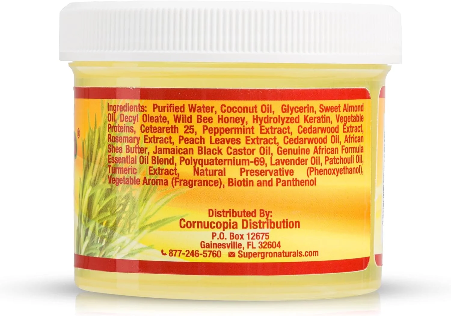 ژل تقویت کننده مو آفریقایی فرمولاس، ۱۱۳ گرم