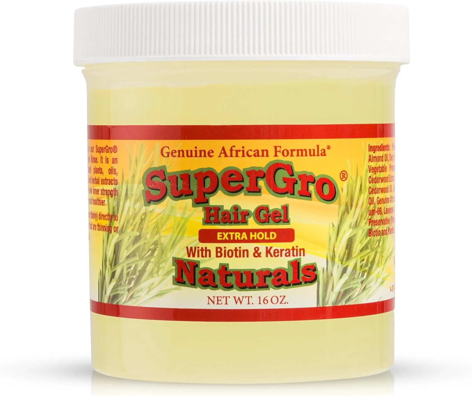 ژل موی فوق العاده قوی آبرسان مو، 473 میلی لیتر