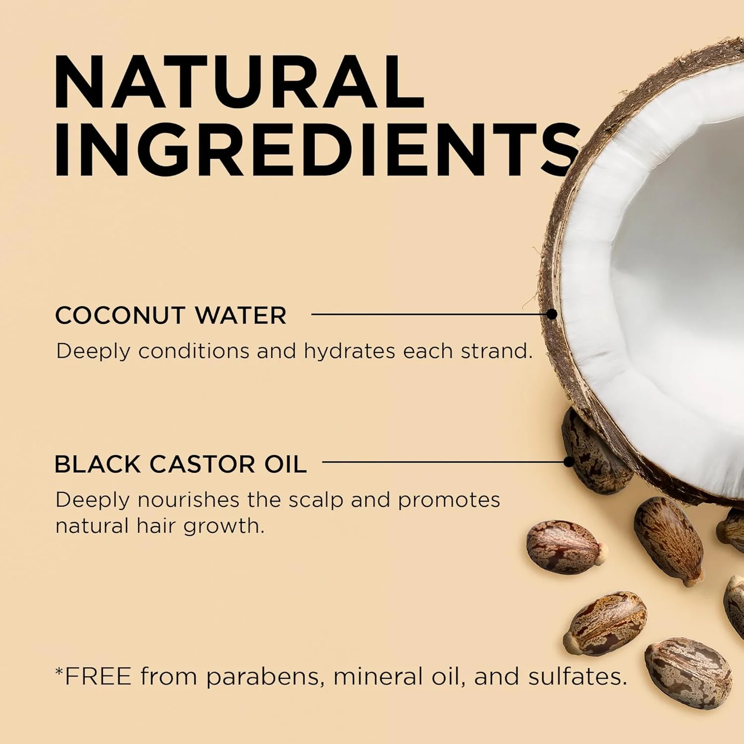 ژل حالت دهنده و پوشاننده موهای کنار سر African Pride Black Castor Miracle حاوی روغن کرچک سیاه و آب نارگیل، مناسب برای بافت ها، لاک ها، مدل های صاف و نگهداری قوی، 63 گرم