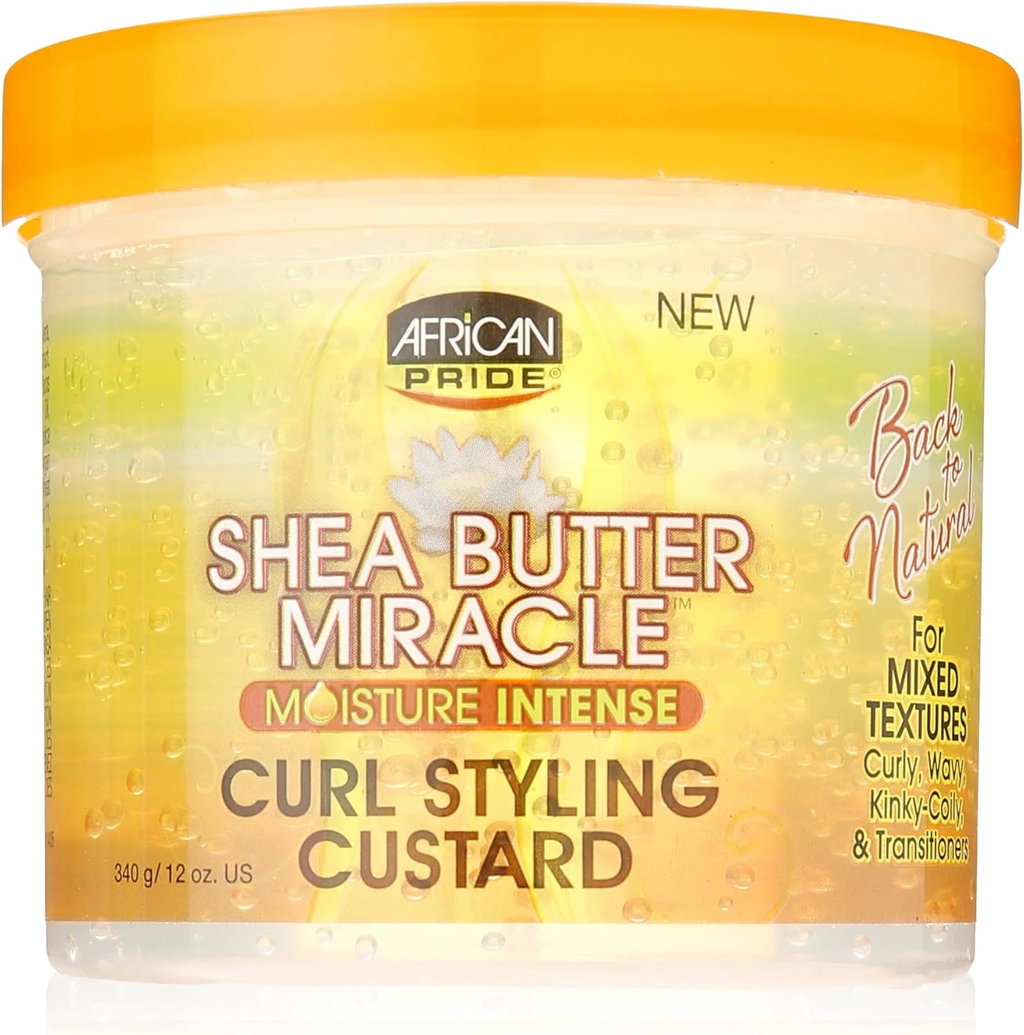 کرم حالت دهنده موی فر حاوی شی باتر آفریکن پراید، 340 گرم