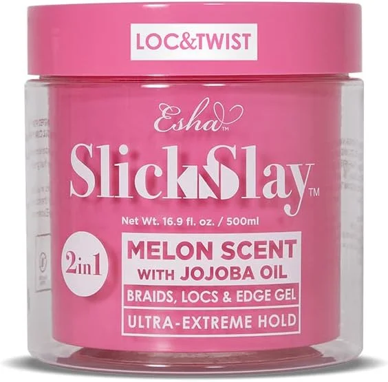 (۵۰۰ میلی لیتر) - ژل حالت دهنده مو و بافت مو Esha Slick N Slay (۵۰۰ میلی لیتر)