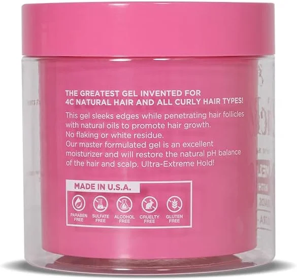 (۵۰۰ میلی لیتر) - ژل حالت دهنده مو و بافت مو Esha Slick N Slay (۵۰۰ میلی لیتر)