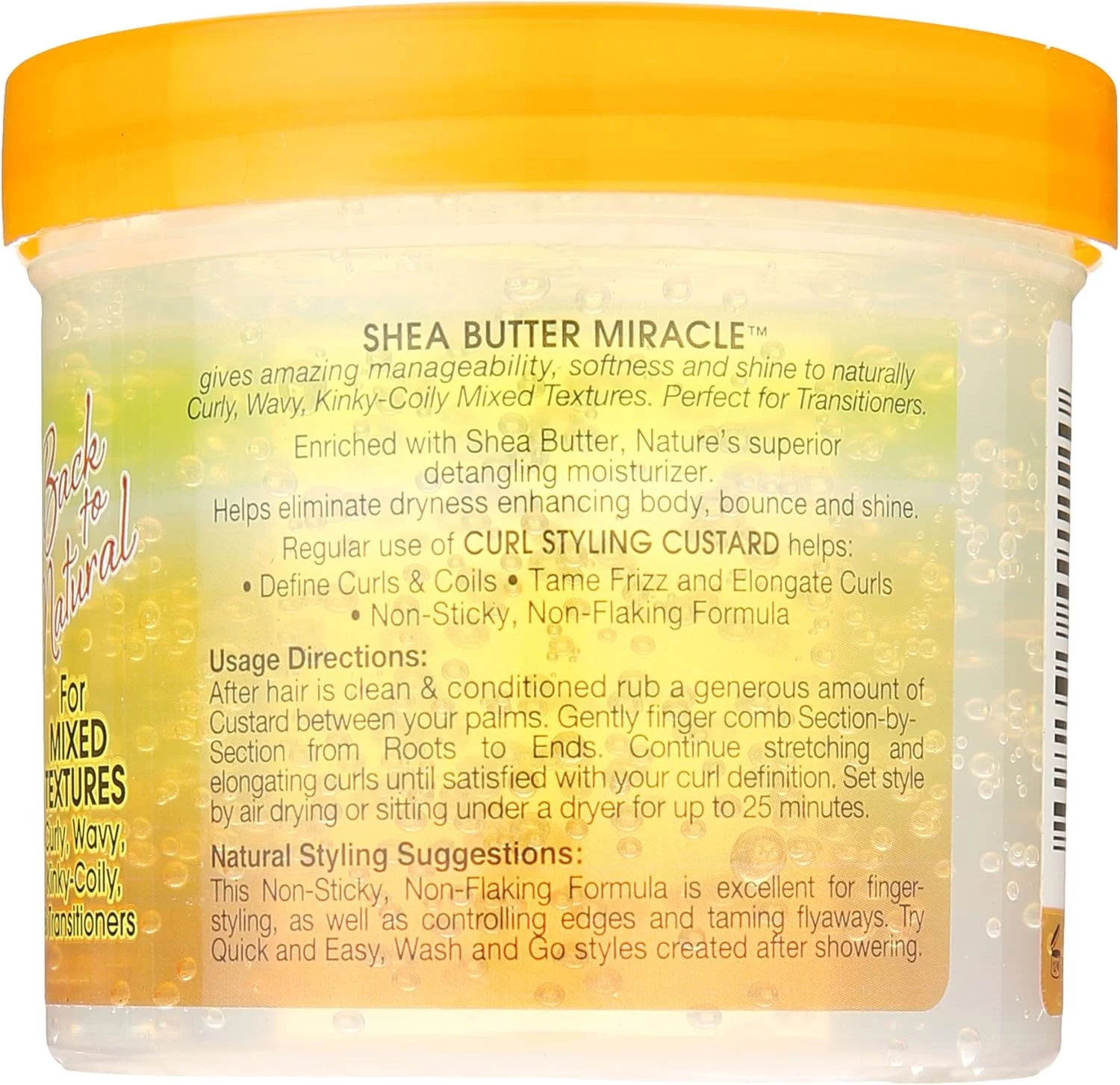 کرم حالت دهنده موی فر حاوی شی باتر آفریکن پراید، 340 گرم