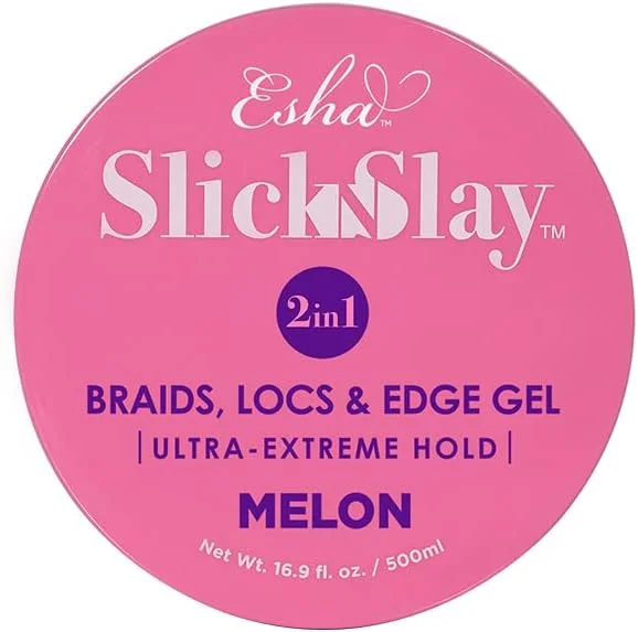 (۵۰۰ میلی لیتر) - ژل حالت دهنده مو و بافت مو Esha Slick N Slay (۵۰۰ میلی لیتر)