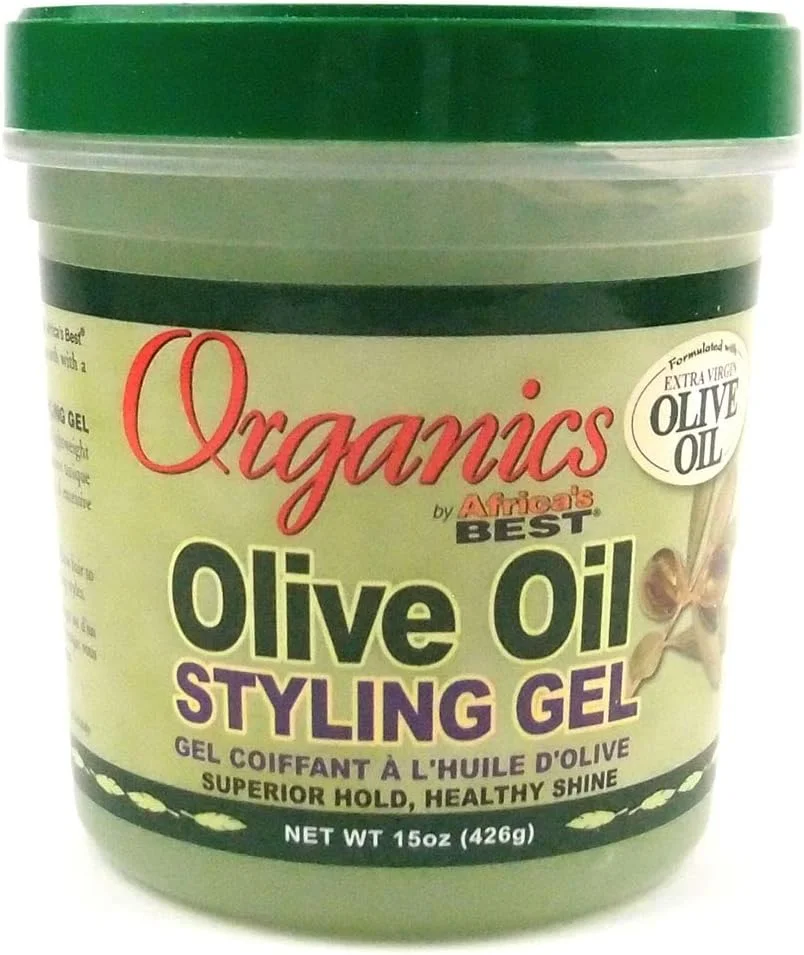 ژل حالت دهنده روغن زیتون آفریقا's Best، 443 میلی لیتر (بسته 3 عددی)