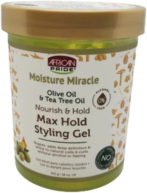 ژل حالت دهنده موی سر با روغن زیتون و روغن درخت چای آفریقایی پراید - 532 میلی لیتر (بسته 2 عددی)