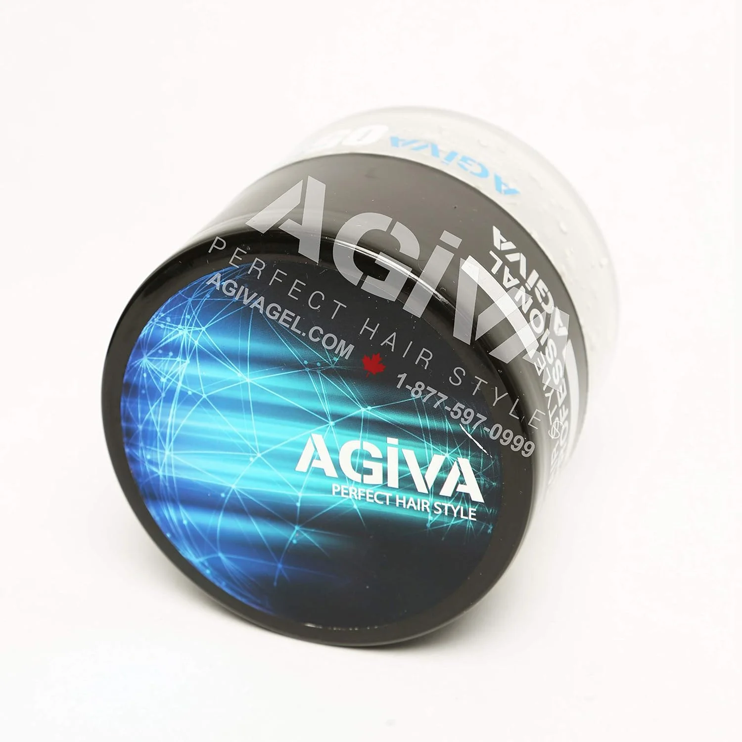 ژل حالت دهنده مو آگیوا مدل Wet Look شماره 05 حجم 710 میلی لیتر