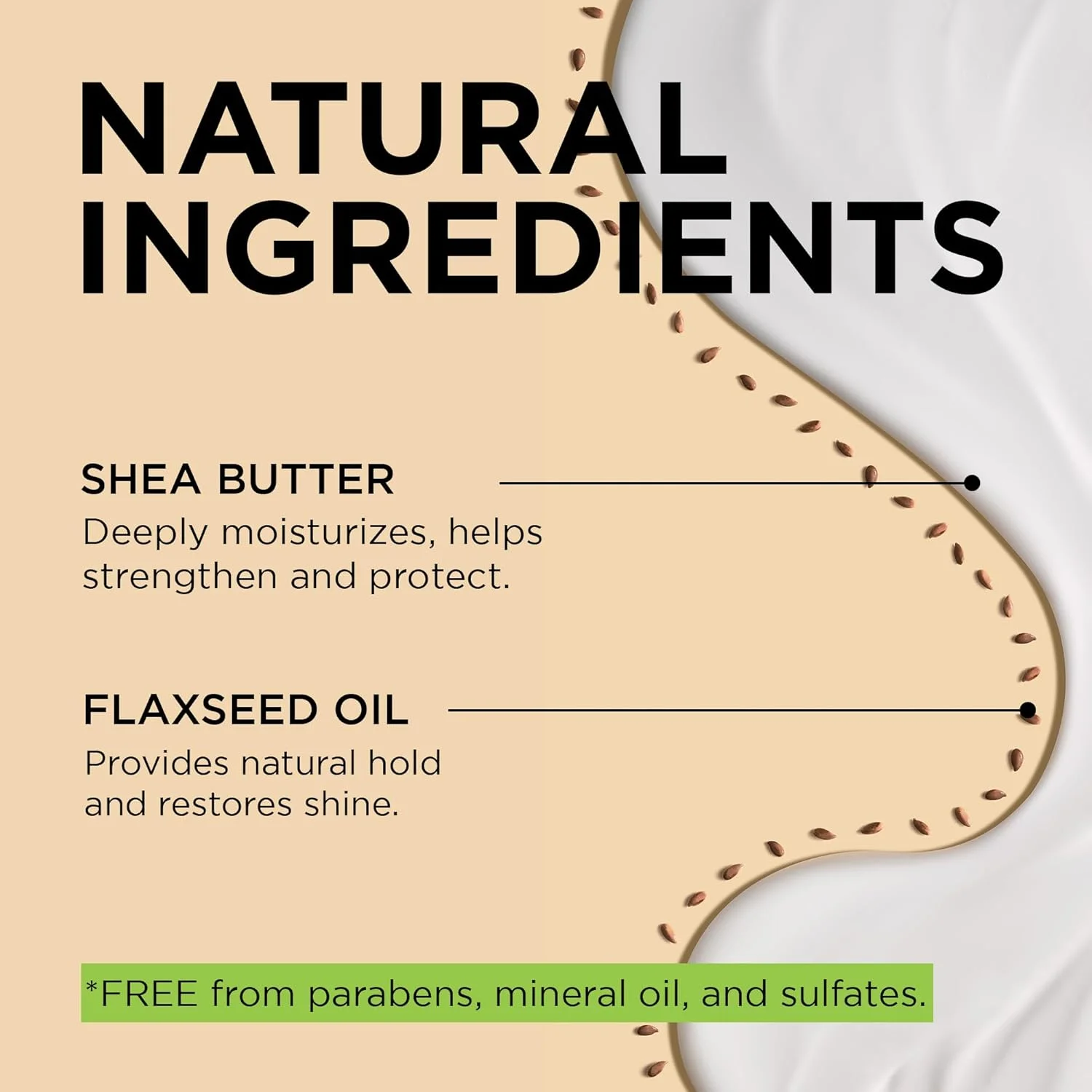 کرم فر کننده مو African Pride Moisture Miracle حاوی شی باتر و روغن تخم کتان - حالت دهنده، آبرسان و درخشان کننده فرهای طبیعی، مرطوب کننده و مشخص کننده مو، 443.6 میلی لیتر