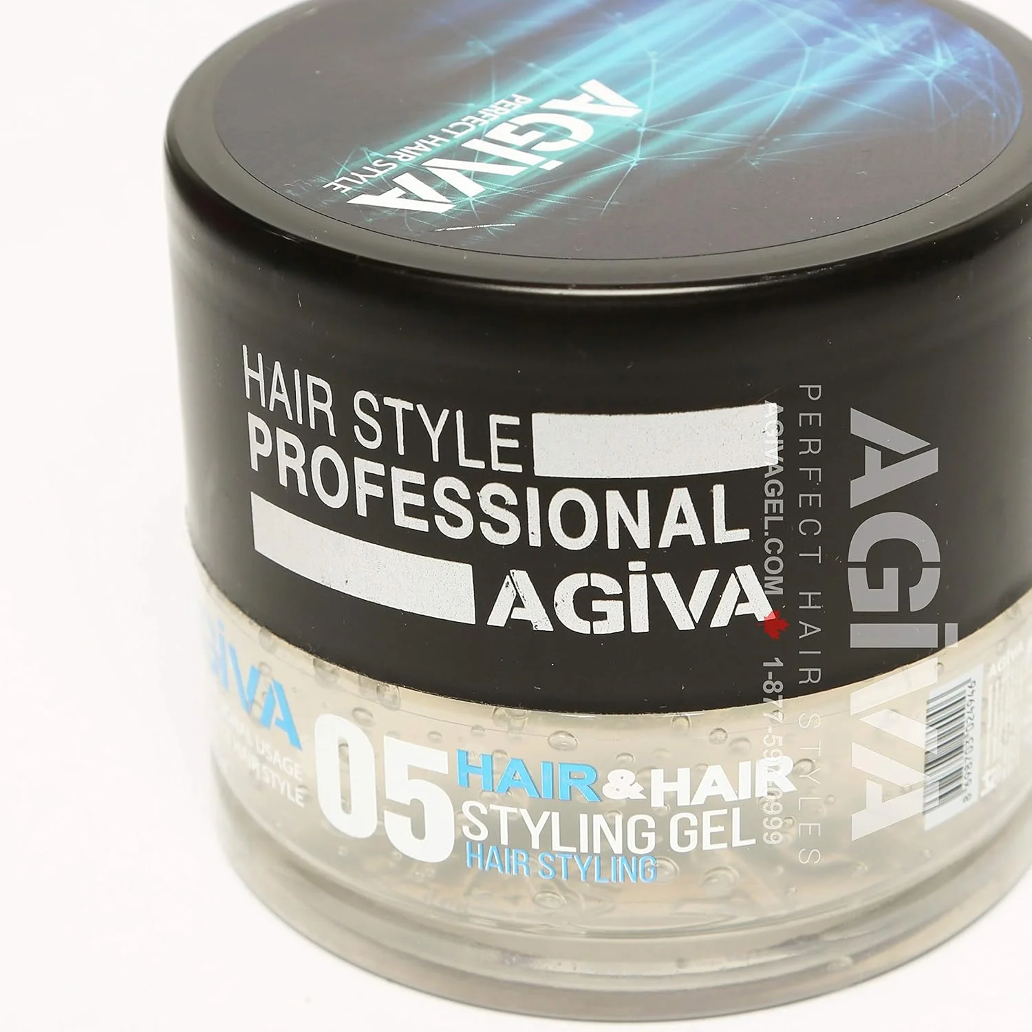 ژل حالت دهنده مو آگیوا مدل Wet Look شماره 05 حجم 710 میلی لیتر