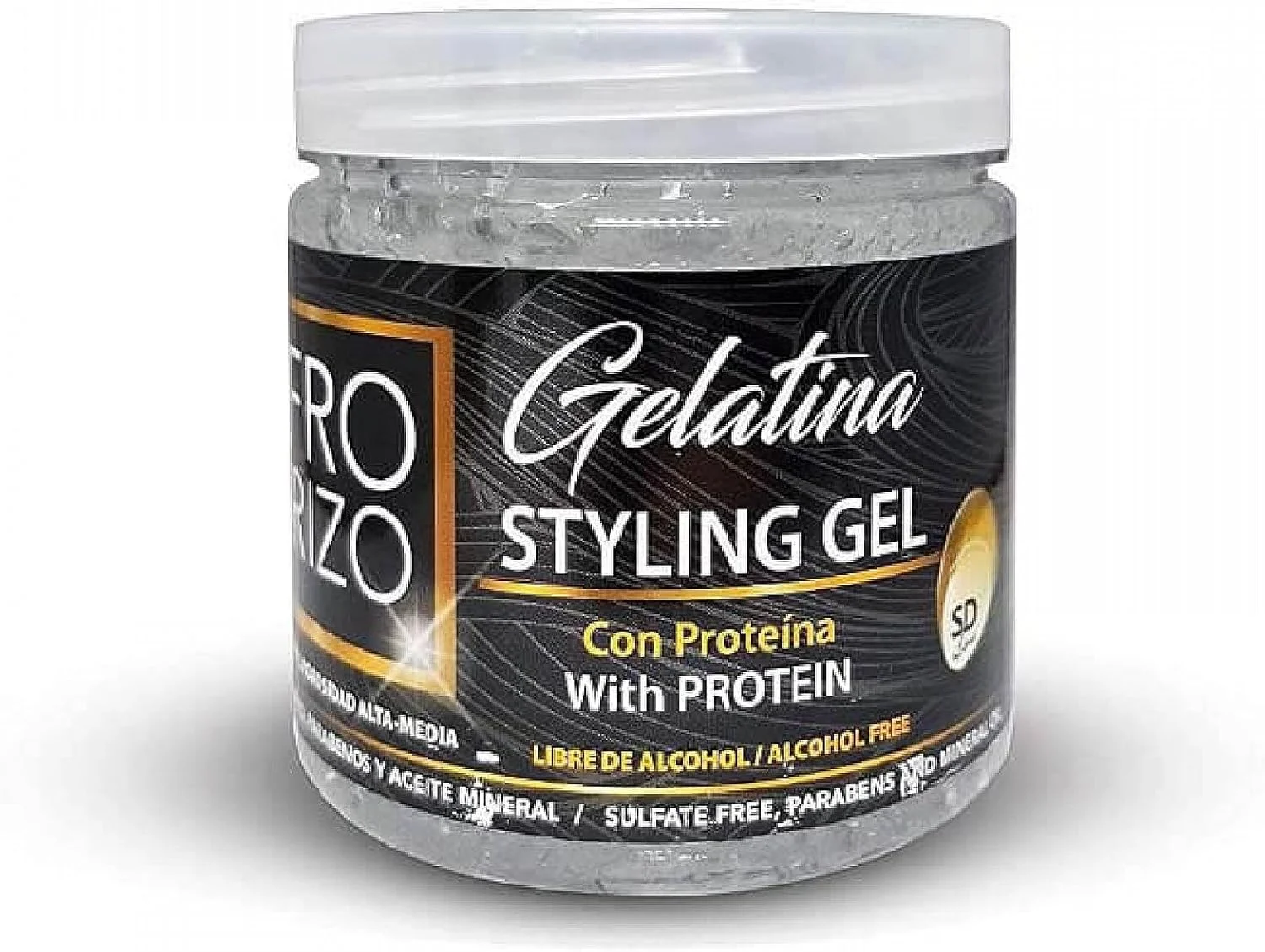 ژل حالت دهنده مو حاوی پروتئین برای موهای فر