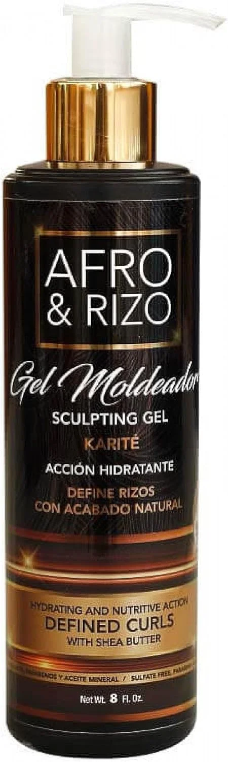ژل حالت دهنده مو برای موهای آفرو و فر - حالت دهی بی نقص برای فرها