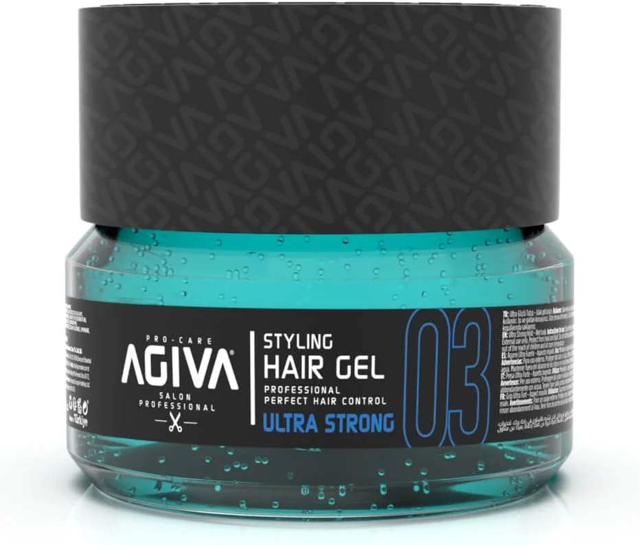 ژل حالت دهنده فوق العاده قوی آگیوا، حداکثر نگهداری، 700 میلی لیتر