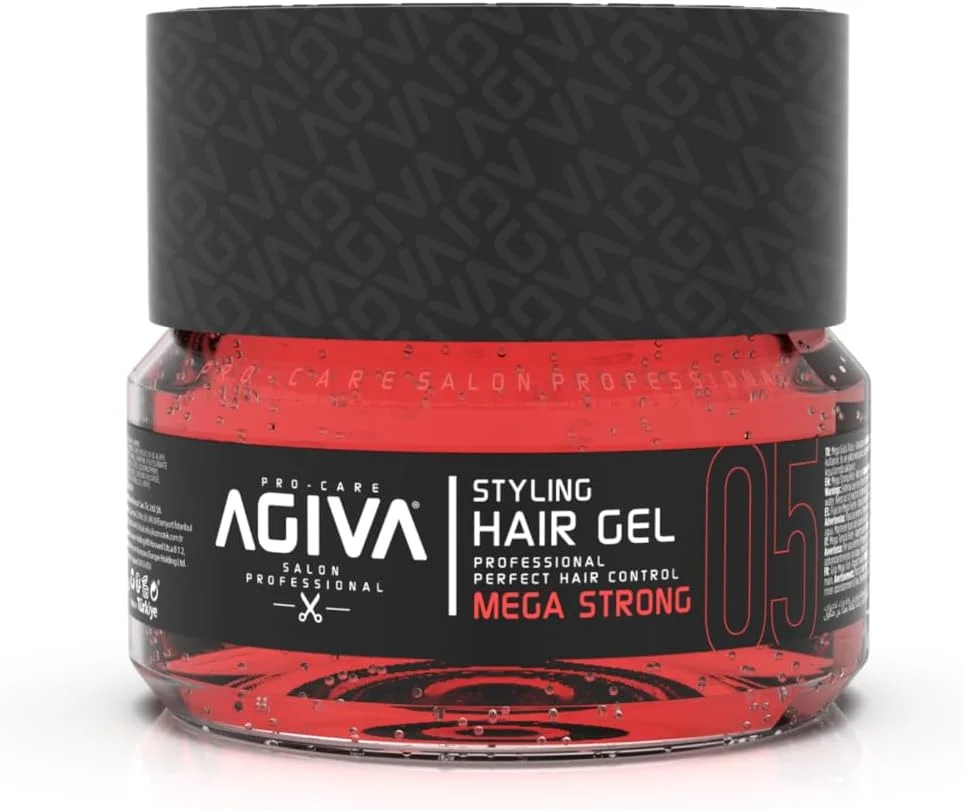 ژل حالت دهنده مو آگیوا، قدرت و استحکام فوق العاده قوی، 700 میلی لیتر