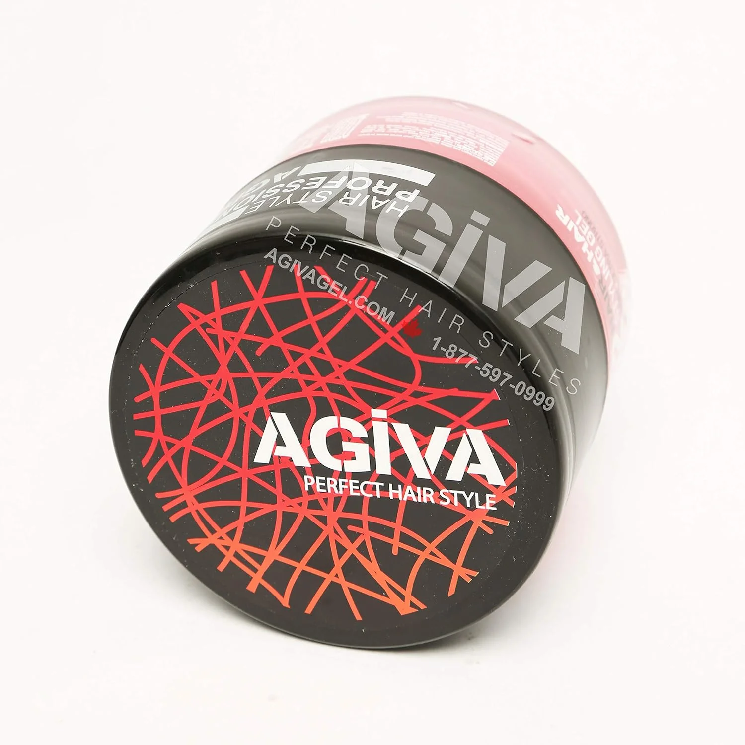 ژل حالت دهنده مو آگیوا 02 فوق العاده قوی 710 میلی لیتر