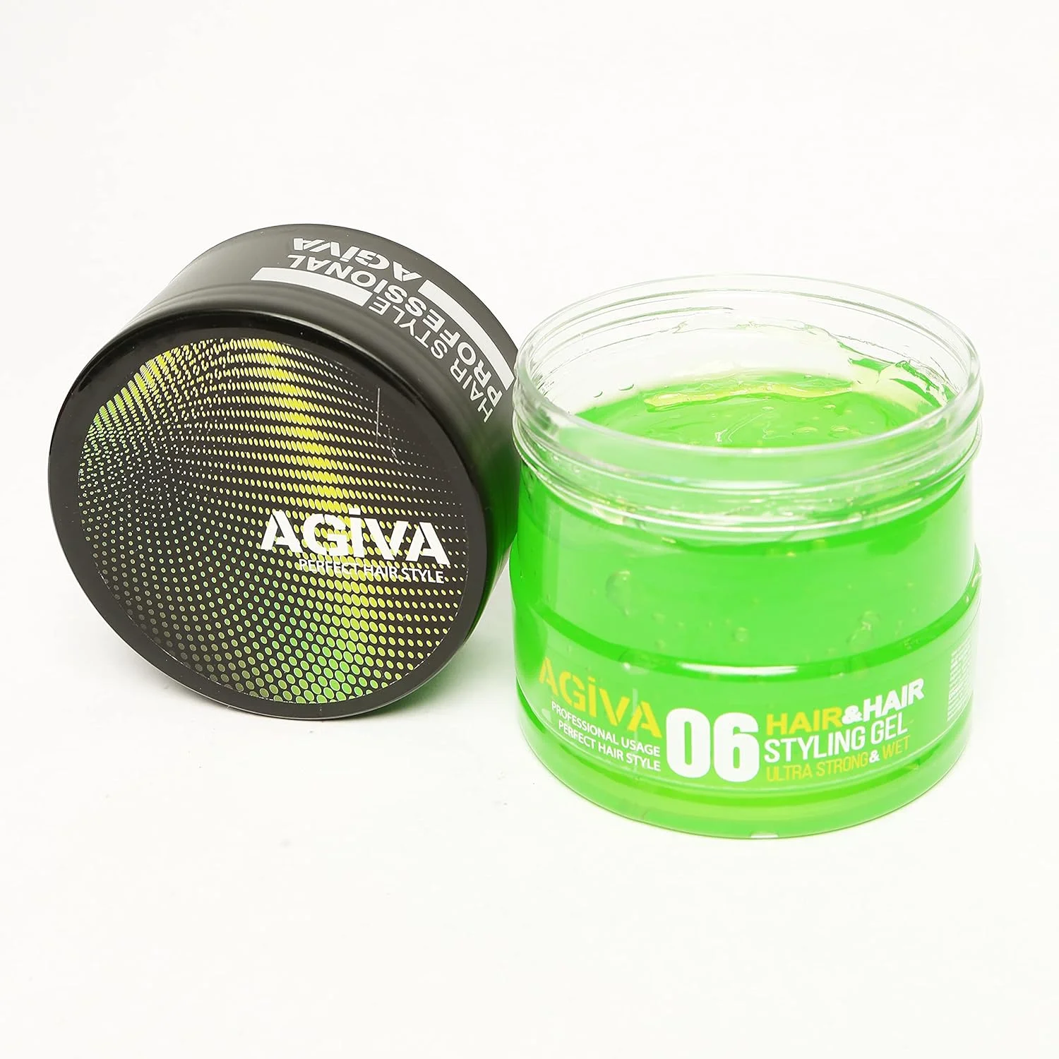 ژل حالت دهنده مو آگیوا 06، قدرت نگهداری فوق العاده قوی، 709 میلی لیتر