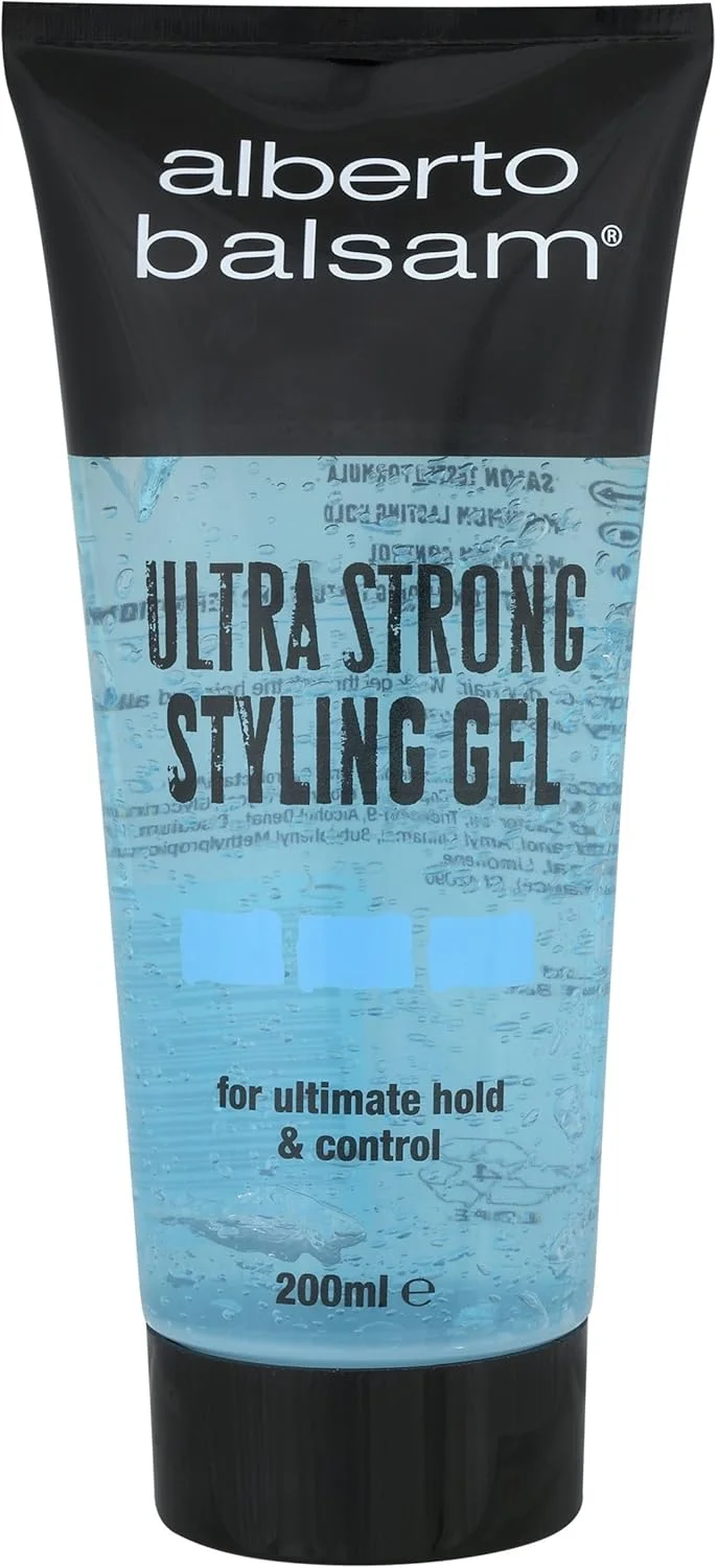 ژل حالت دهنده فوق العاده قوی آلبرتو بالسام، 200 میلی لیتر