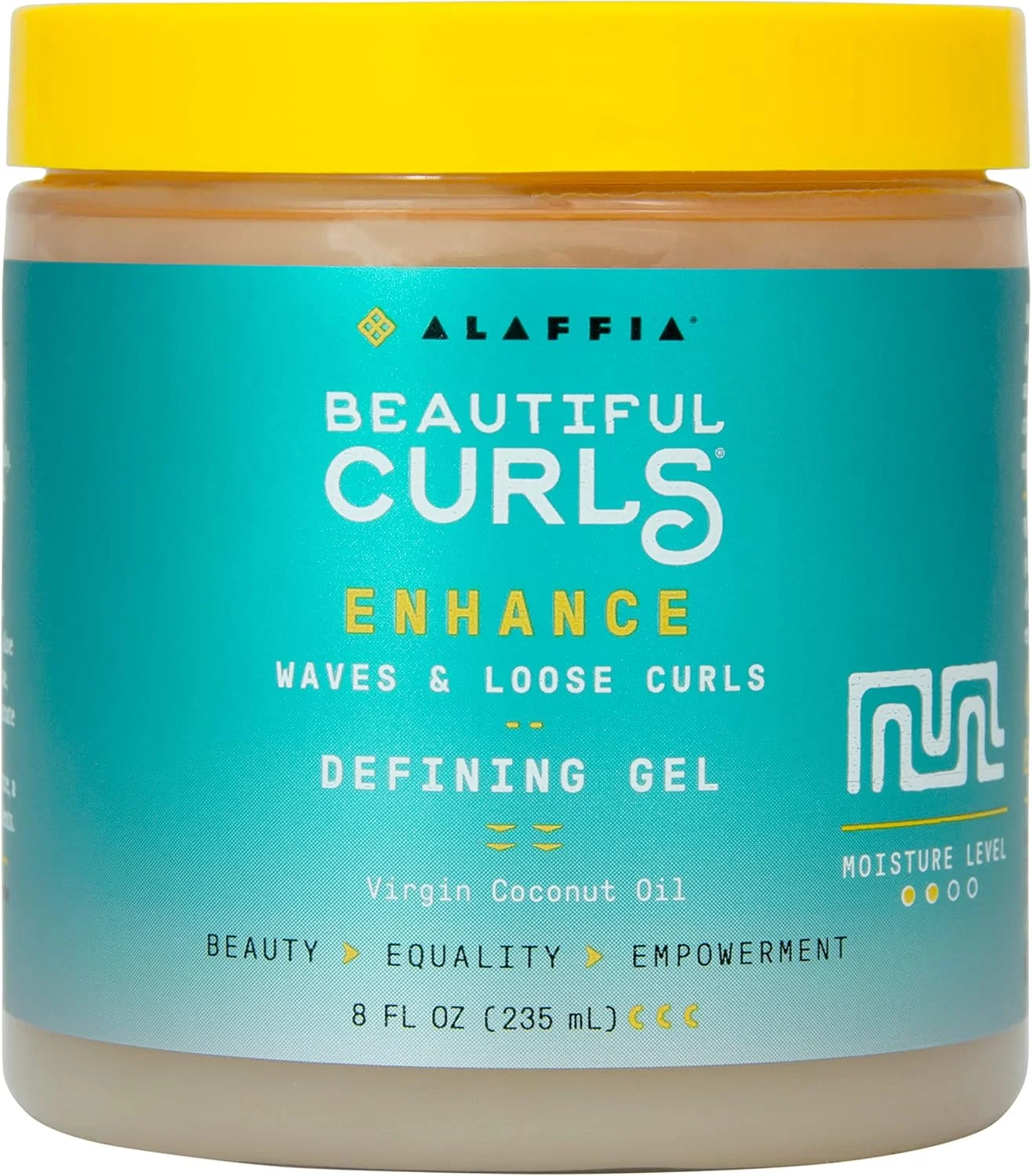 آلافیا، ژل حالت دهنده فر، 240 میلی لیتر